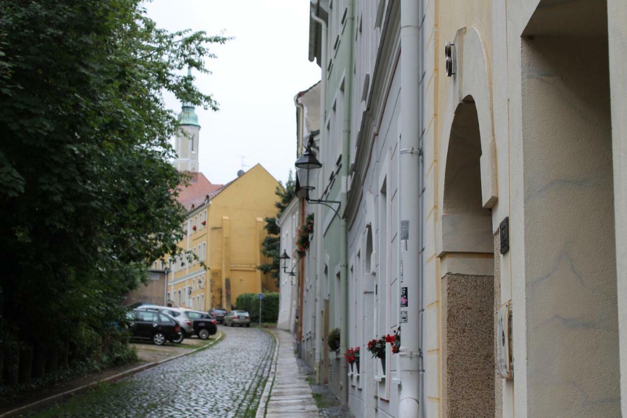 Pension Wielsch Görlitz Exterior foto