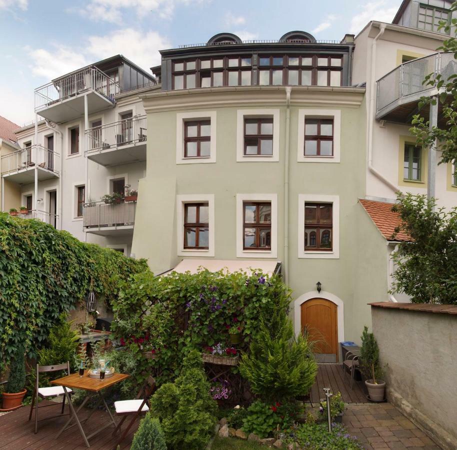 Pension Wielsch Görlitz Exterior foto